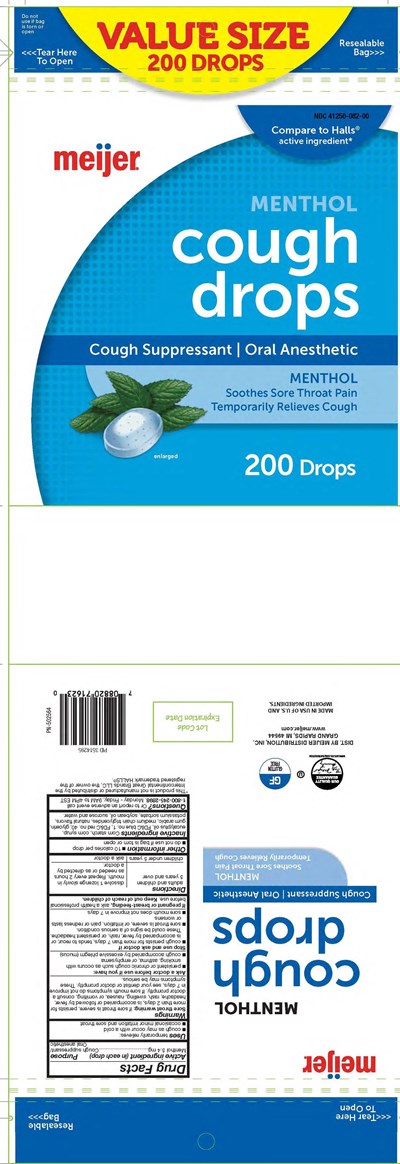 Meijer Menthol 200ct 502564 6-12-2019.jpg Meijer Menthol 200ct Cough Drops - Meijer Menthol 200ct 502564 6 12 2019